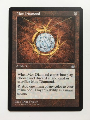 Mox diamond stronghold - diamond,