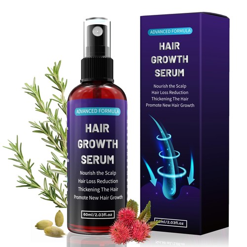 Siero crescita capelli - capelli, con