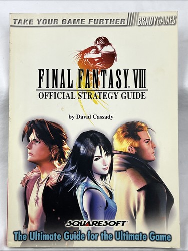 Final fantasy viii - fantasy, 8