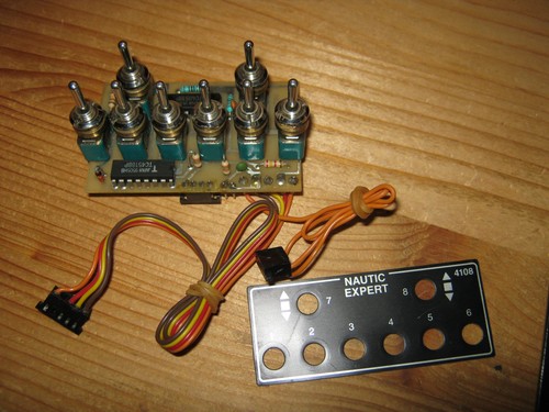 Modulo smontaggio graupner - di,