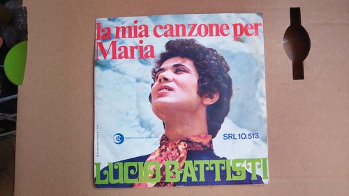 Lucio battisti singolo 45 - singolo,