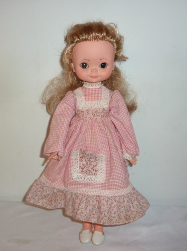 Rare 60s vintage doll zanini - doll,