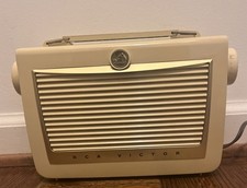 Radio d'epoca MCM anni '50 RCA modello Victor 6-BX-6 "Voce del suo padrone" - Funzionante