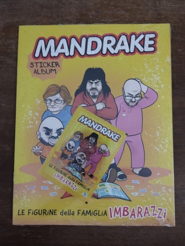 Album nuovo mandrake 2024 - nuovo,