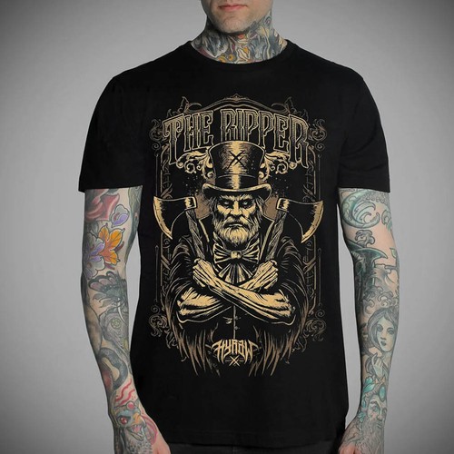 Shirt hyraw lo squartatore - lo,