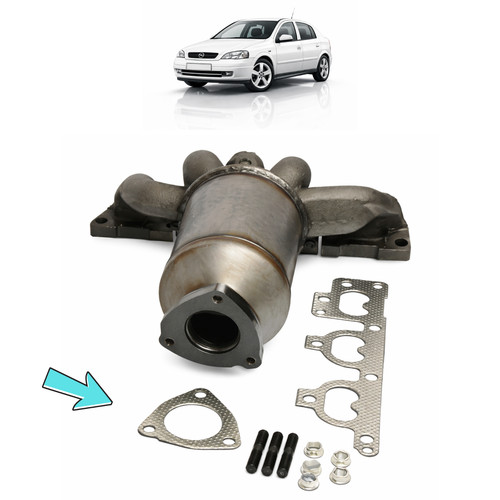 Catalizzatore kat per opel - per,