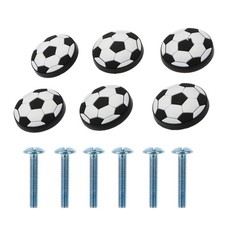  6 Pcs Pomelli Per Mobili Da