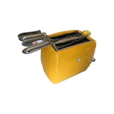 Tostapane Viceversa Vintage Look Giallo 