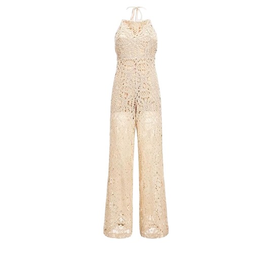 Tuta guess all - tuta, all'uncinetto