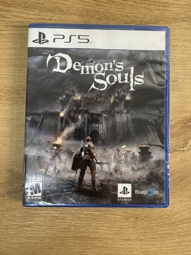 Demons souls playstation 5 - souls,