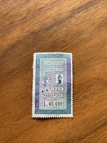 Marca bollo 000 lire - da,