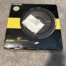 Kicker 40CWS104 CompS Series