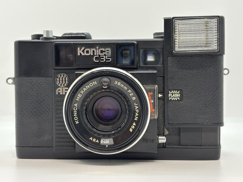 Ecc konica c35 - [ecc], focus