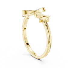 Anello donna farfalla promessa