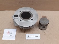CILINDRO E PISTONE MOTO MORINI CORSARO 125