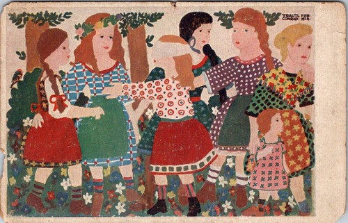 1914 children art trautl - children's,