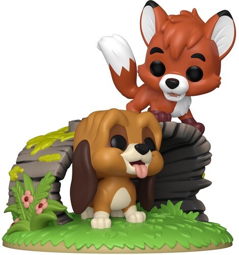Funko pop moment - the, and