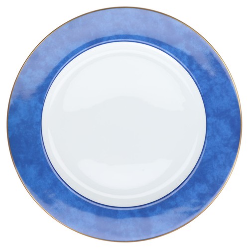 Piatto segnaposto blu