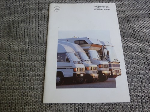 Mercedes camper caravan - caravan, reimo