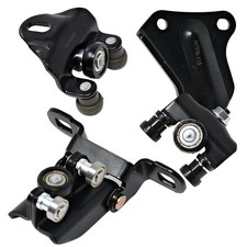 Kit 3x Rullo guida porta scorrevole destra Ford Transit MK5 MK6 H32T 55OP 8TGX