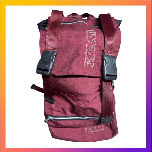 Zaino seven cartella vintage - zaino,