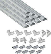 Cable duct 30x15 grey