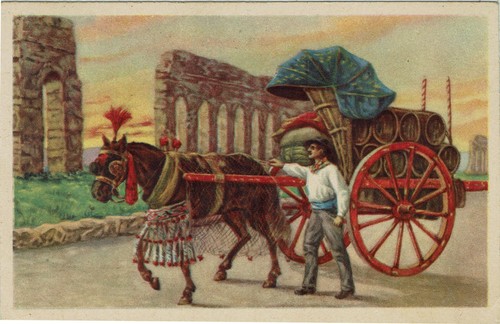 Roma carro vino - da,