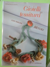 Gioielli tessitura con - tessitura,