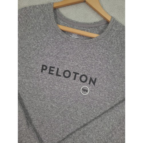 Felpa peloton 500 grigia - peloton,
