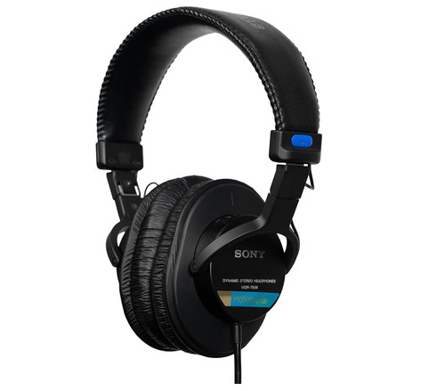 Sony mdr 7506 cuffie - sony, monitor