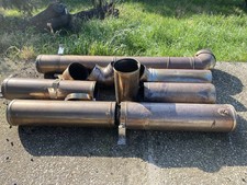 Canna fumaria inox Dm 26cm 7M