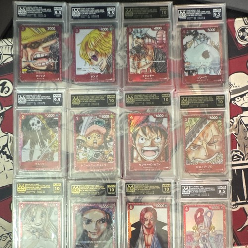 One piece card film - piece,