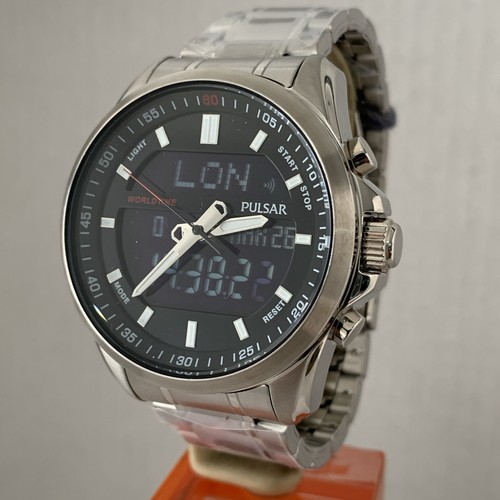 Orologio pulsar uomo crono - pulsar,
