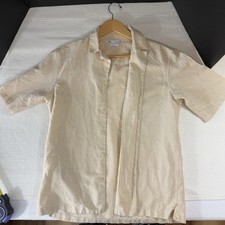 Zara Men's Camp Collar Regular