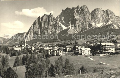 Cortina ampezzo pomagagnon - cortina, d'ampezzo