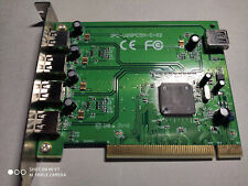 Hamlet HUSB2PCI - SCHEDA 4 + 1 PORTE USB PC DESKTOP 1PC-U20PC5N-C-02 CARD 