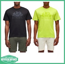 T-shirt Sundek uomo con logo