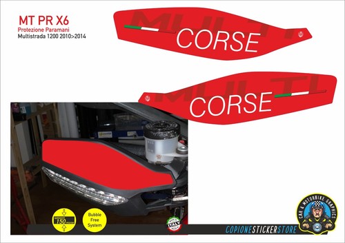 Adesivo moto ducati - moto,