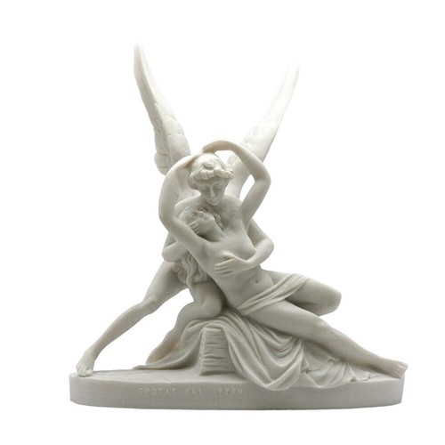 Statua marmo fuso cupido - statua,