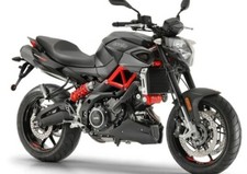 Aprilia Shiver Quadro