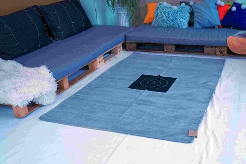 Tappeto 120x180 cotone 545 - 120x180,