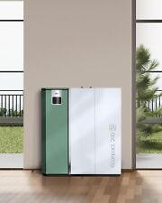 KLOVER CALDAIA A PELLET ECOMPACT 290S AUTOPULENTE 28KW STUFA TERMOSUFA