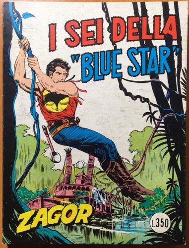 Zagor sei della blue - 69, star