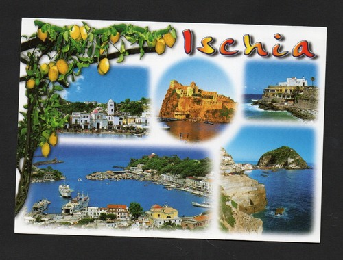 Cartolina isola ischia 5 - cartolina,