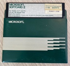 Floppy Apple II originali