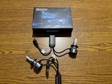 BEAMFLY Lampadine H7 LED 16000LM Kit Fari Auto Alta Potenza 6000K Luce l