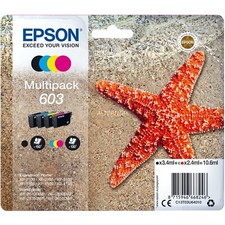 Cartuccia Epson 603 multipack stella marina inchiostro originale