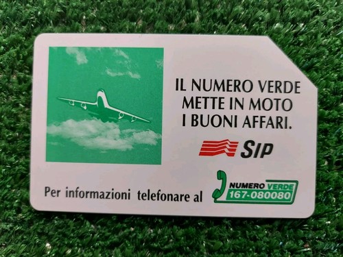 Scheda telefonica 5000 lire - scheda,