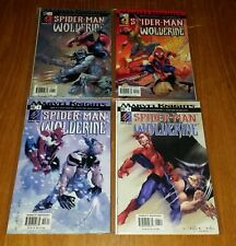 SPIDERMAN AND WOLVERINE #1-4