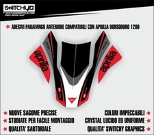 KIT ADESIVI GRAFICHE PARAFANGO "AP01" compatibili con APRILIA DORSODURO 1200
